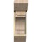 Ekena Millwork Merced Slat Rough Sawn Bracket w/ Offset Brace, Douglas Fir, 8"W x 26"D x 26"H BKT0806X26X26MRC06RDF - alternate 2